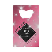 Élégant 52ème anniversaire de Mariage de rubis éto (Devant)