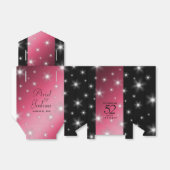 Elegant 52nd Star Ruby Wedding Jubileum Bedankdoosjes (Uitgevouwen)