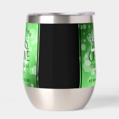 Élégant 55e anniversaire de Mariage d'émeraude (Gauche)