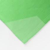 Elegant 55th Emerald Wedding Jubileum Fleece Deken (Hoek)