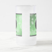 Elegant 55th Emerald Wedding Jubileum Matglas Bierpul (Center)