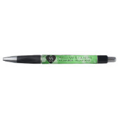 Elegant 55th Emerald Wedding Jubileum Pen (Voorkant)