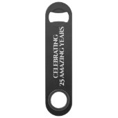 Élégant 5e anniversaire de Mariage de bois (Dos)