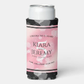 Elegant 5e Roos Quartz Wedding Jubileum (Seltzer Voorkant)