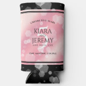 Elegant 5e Roos Quartz Wedding Jubileum (Voorkant)