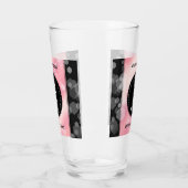 Elegant 5e Roos Quartz Wedding Jubileum Glas (Links)