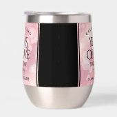 Élégant 5ème anniversaire Mariage de quartz Rose (Droite)