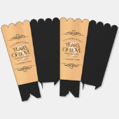 Elegant 5th Wood Wedding Jubileum Celebration Bedankdoosjes (Ongevouwen)