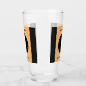 Elegant 5th Wood Wedding Jubileum Celebration Glas (Links)