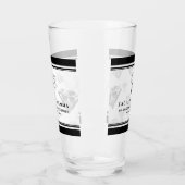 Elegant 60e 75e Diamond Bruiloft Jubileum Glas (Links)