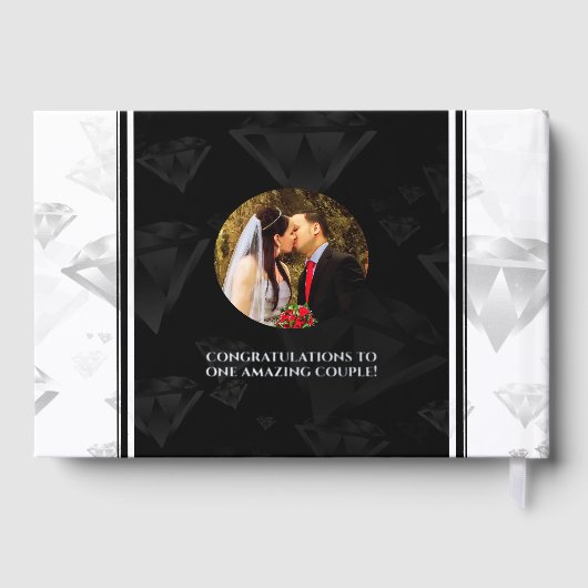 Élégant 60e anniversaire de Mariage de diamant (Verso)