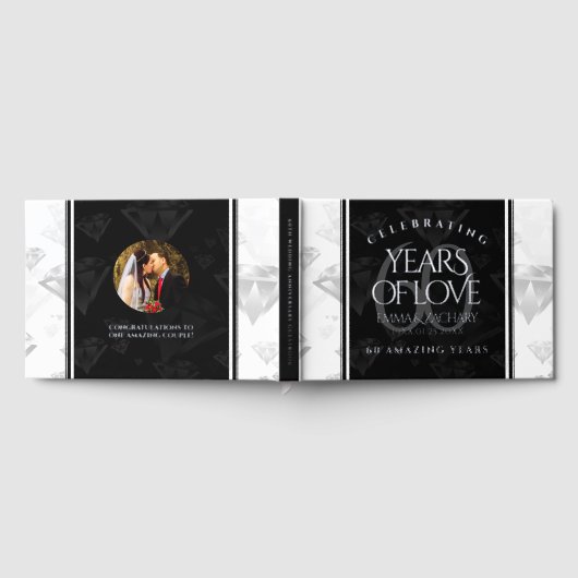 Élégant 60e anniversaire de Mariage de diamant (Complet)