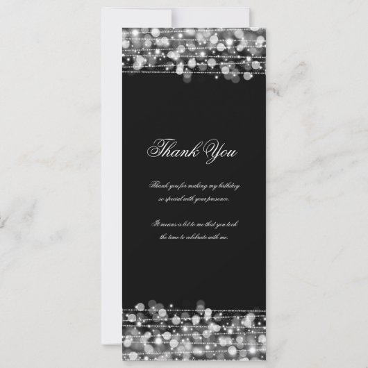 Élégant 60e anniversaire programme Argent avec Mer (Dos)