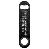 Élégant 60ème 75ème anniversaire de Mariage de dia (Dos)