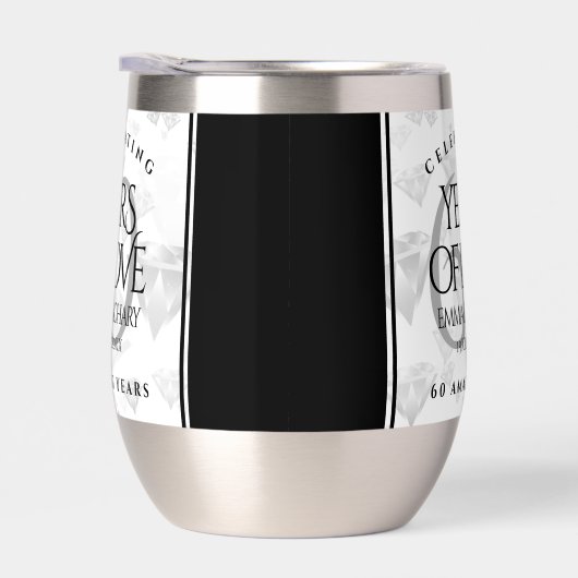 Elegant 60th Diamond Wedding Jubileum (Rechts)