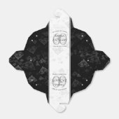 Elegant 60th Diamond Wedding Jubileum Bedankdoosjes (Uitgevouwen)