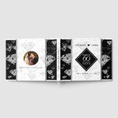 Elegant 60th Diamond Wedding Jubileum Gastenboek (Volledig)