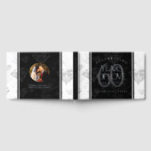 Elegant 60th Diamond Wedding Jubileum Gastenboek (Volledig)