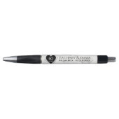 Elegant 60th Diamond Wedding Jubileum Pen (Voorkant)