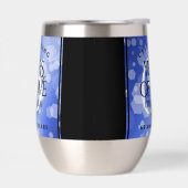 Elegant 65th Blue Sapphire Wedding Jubileum (Links)