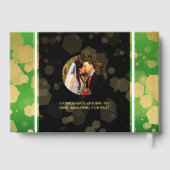 Élégant 66ème anniversaire de Mariage Titanite (Verso)