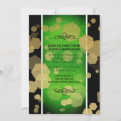 Elegant 66th Titanite Wedding Jubileum Kaart (Achterkant)