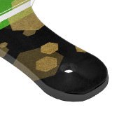 Elegant 66th Titanite Wedding Jubileum Snijplank (Hoek)