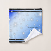 Élégant 67e anniversaire Mariage de Star Sapphire (Gant de toilette)