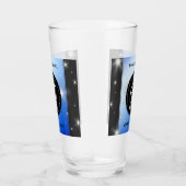 Elegant 67th Star Sapphire Wedding Jubileum Glas (Rechts)