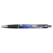 Elegant 67th Star Sapphire Wedding Jubileum Pen (Achterkant)