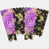 Elegant 6e Amethyst Wedding Jubileum Bedankdoosjes (Ongevouwen)