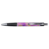 Elegant 6e Amethyst Wedding Jubileum Pen (Achterkant)