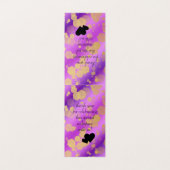 Élégant 6ème anniversaire de Mariage d'Améthyste (Inside Unfolded)