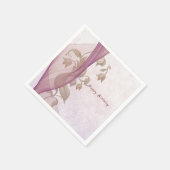 Élégant 70 e Anniversaire serviettes en papier (Coin)