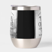 Élégant 70e anniversaire de Mariage Platinum (Droite)