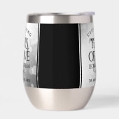 Élégant 70e anniversaire de Mariage Platinum (Gauche)