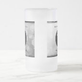 Elegant 70th Platinum Wedding Jubileum Matglas Bierpul (Center)