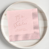 Elégant 75e anniversaire de fête Gold