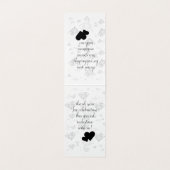 Élégant 75e anniversaire de Mariage de diamant (Inside Unfolded)