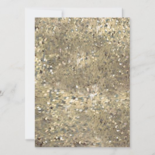 Elegant 78th Birthday Invitation in black and gold (Dos)