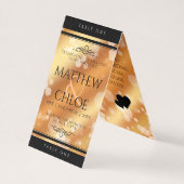 Élégant 7e 22e 49e anniversaire de Mariage de cuiv (Front)