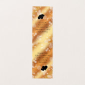 Élégant 7e 22e 49e anniversaire de Mariage de cuiv (Inside Unfolded)