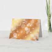 Elegant 7e 22e 49e Copper Wedding Jubileum Bedankkaart (Achterkant)