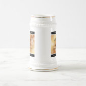 Elegant 7e 22e 49e Copper Wedding Jubileum Bierpul (Center)