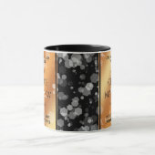 Elegant 7e 22e 49e Copper Wedding Jubileum Mok (Midden)