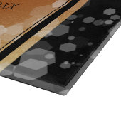 Elegant 7e 22e 49e Copper Wedding Jubileum Snijplank (Hoek)