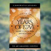 Élégant 7ème anniversaire de Mariage de cuivre (Neutre)