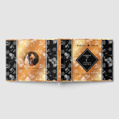 Elegant 7th Copper Wedding Jubileum Celebration Gastenboek (Volledig)