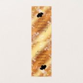 Elegant 7th Copper Wedding Jubileum Celebration Kaart (Binnenkant ongevouwen)