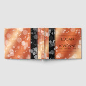 Elegant 8e Jubileum uit de Bronze Wedding Gastenboek (Volledig)